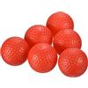 Generic Confezione da 20 palline da golf, in plastica, 41 mm, per allenamento di volo in interni, colore: rosso