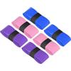 Generic Overgrip per racchetta da tennis, 110 cm, perforato, assorbente, antiscivolo, per canna da pesca da badminton, viola, rosa chiaro, blu