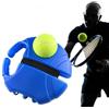 Generic Tenni-s - Pallina da rimbalzo per allenamento da soli, attrezzatura da tennis, kit di attrezzature da allenamento Tenni-s con 1 base e 1 palla, per principianti e esercizi sportivi