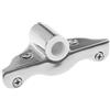 Alipis Base Professionale per Pagaia da Kayak in Acciaio Inox Bianco | Supporto per Stoccaggio in Garage, Installazione Semplice, Mantiene la Pagaia Stabile, Adatto a Reti da Pesca