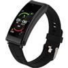 Srliya Smart Watch Fitness Tracker con Auricolare, Touch Screen HD, 7 Giorni in Standby, modalità Escursionismo, Monitoraggio del Sonno per IOS, per attività Quotidiane