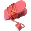 Zestivra Tasto Magnetico Magnetico Magnetico Magnetico Legamento In Esecuzione Per Tapis Roulant | Chiave Di Sicurezza Universale Per Tapis Roulant Di Interruttore Di Sicurezza Di Sicurezza Clip Bloccante Tast