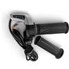 L-faster 24V/36V/48V Bici elettrica Throttle Grip Scooter Elettrico Batteria Tensione LED indicatore Alimentazione armadietto Chiave Alta qualità Accelerator