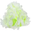 DEARMAMY Cuffia da Nuoto Floreale Donna Verde in Poliestere Riutilizzabile | Design Semplice, Antiscivolo, per Piscina e Spa, Protegge i Capelli