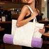 Generic Borsa portaoggetti portatile, grande capacità per tappetino da yoga, coperta da campeggio e articoli da toeletta da viaggio