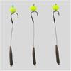 Generic Set di 5 ami pre-assemblati per pesca alla carpa, misura 3 # -10 #, affilati, 5 pezzi