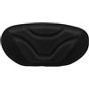 Operitacx Cuscino Schienale Nero, Supporto Ergonomico Eva Cotone Kayak | Kayak Monoposto, Resistente al Sudore, Installazione Semplice, Uso All'aperto, Forma Confortevole
