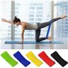 Generic Confezione da 5 fasce di resistenza per allenamento, set di fasce elastiche per esercizi con 5 livelli di resistenza, fasce multicolore per allenamento completo del corpo, rafforzamento della forza