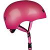 Micro Casco Micro® v2 - Ultraleggero 320 g, luce di sicurezza, casco e cuscinetto interno in un unico pezzo (taglia S (48-53 cm), lampone)