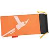 Karlak Borsa Portaoggetti per Tenda con Custodia per Martello, Tessuto Oxford Resistente Viaggi All'aperto, Portatile Nera 36 * 16 Cm, Ideale il Campeggio (Arancia)