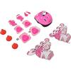 Tbest Pattini Inline Bambini Ruote Luminose, Pattini a Rotelle Taglie 1-5 | Adjustable fit for boys and girls, indoor outdoor use, construction, comfortable padding