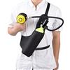 Karlak Borsa per Bombola di Ossigeno per Immersione Durevole con Tracolla, Borsa Impermeabile e Resistente Immersioni Subacquee, 15,9x12,4 Pollici, Perfetta i Subacquei