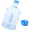 NUOBESTY Contenitore per Campeggio da 5l in PC Blu Effetto Sigillatura e Design Portatile per Escursioni e Sport All'aperto