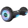 MEGA MOTION Hoverboards per Bambini, Hoverboards a due Ruote da 6,5 Pollici con Altoparlante Bluetooth, con Luci a LED, Regalo per Bambini e Adolescenti