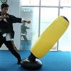 Zunate Sacco da Boxe Gonfiabile 160 Cm per Allenamento per Bambini Adulti |Sacco di Sabbia da Boxe Fitness in PVC con Base Ispessita 65 Cm,