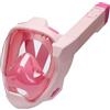 CHICIRIS Maschera da Snorkeling Integrale, Maschera da Snorkeling Integrale in Silicone PC con di Respirazione a Secco, Vista Panoramica a 180 Gradi Antiappannamento Antiperdita, Attrezzatura da per