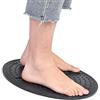 Karlak Disco per Equilibrio Fitness per Forza e stabilità del Core, Design Unico con Punta a Sfera, Carico di 150 Kg, 14,2 X 14,2 Pollici, Ideale la Casa o L'ufficio