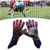 Bewinner da Portiere Calcio Lattice Antiscivolo per Bambini, No.8 | da portiere da calcio con palmo con presa forte, rete traspirante, protezione extra per le per le partite di allenamento