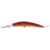 SagaSave Esca artificiale 3D Minnow in plastica ABS per pesce persico, luccio, trota, tonno, pesce reale con pinne blu