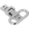 ACOGEDO Scalino Pieghevole Marine in Acciaio Inox 316, Pedana Pieghevole