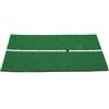 Tbest Tappetino per Esercizi 30x60cm Base Antiscivolo in Gomma, per Fitness | Indoor outdoor training hitting pad, synthetic turf, home garden office use, stable grip