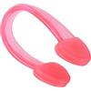 Jiawu Fermaglio Naso Nuoto, Tappo Naso Impermeabile in Silicone Morbido per | Clip per naso in silicone per nuoto, vestibilità ergonomica, tappi per clip per naso da surf, per nuoto, snorkeling, bagno