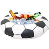 ZCSXK Bar Da Piscina Gonfiabile Frigo Galleggiante Impermeabile Per Birra Fredda, | Tema Palla Frigo Gonfiabile per Bevande da Piscina Per Esterno, Spiaggia, Giardino, Barbecue, Picnic, L