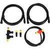 aqxreight Kit di Avvio NMEA 2000 Rete Marina a 5 Pin M12 IP67 | Cavi Backbone, Rame Placcato Ni, Plastica, IP67 Resistente Alla Pioggia, Uso Marino, Compatibile con GPS e Chartplotter