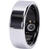 Bewinner Fitness Tracker Smart Ring con Contapassi, IP68 Acqua | Acciaio Inossidabile e Resina, Design Leggero da 5 G, per il Fitness e il Monitoraggio delle attività Quotidiane