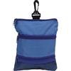 EOJDDPA Borsa per Tee da Golf Borsa Portatile per Palline da Golf Borsa a Mano con Clip multitasca squisita per Accessori per campi da Golf Panno di stoccaggio 20,5x16,8 cm (Blu)