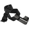 SOIMISS Gancio da Caccia, Tree Stand Strap Hanger, Multi Gancio in Metallo e Nylon, Nero, per Zaini e Archi da Caccia, Uso Outdoor Stand