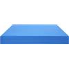 GOWENIC Cuscino per l'equilibrio degli Esercizi in TPE |Tappetino Antiscivolo Blu 33x40x5 Cm per il Fitness dell'addome e della Vita