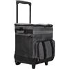 TIKATARER Borsa Frigo Pieghevole da 43 Litri Ruote, per Viaggi All'aperto | Baule Pieghevole, Isolato in PVC, Mantiene il Ghiaccio 12 Ore per Bevande, Cibo, Spazio Compatto 35x28x35 Cm Adatto Al