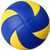 Dioche Pallavolo Indoor MVA300 Premium Resistente all'usura: Struttura in Pelle a 8 Pezzi per un Maggiore Controllo;allenamento, Taglia Standard 5.