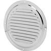 Drfeify Copertura per Presa d'Aria Marina Griglia di Presa d'Aria in Acciaio Inossidabile 304 con Design Regolabile Antipioggia per Intradosso Cabina Barca Yacht Bagno Cucina Parete o Soffitto