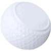 Qudinip Pallina da Allenamento per Golf, in Resina di Gomma Sintetica, Durevole, Piatto, per Uso Interno Ed Esterno, 1,3 Once