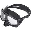 Karlak Occhialini da Sub, Lenti in Resina Bombate con Trattamento Antiappannamento, Maschera da Sub a Basso Volume per Snorkeling e Immersioni in Apnea, Leggeri 115 G, Disponibili /Bianco/Rosa