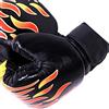 VGEBY da Boxe per Bambini, per Allenamento Giovanile, Misura 8 Oz, per | Rete Traspirante, Materiale in PU, Apertura Inferiore, Impugnatura Comoda e Protezione per i Polsi per Kickboxing e Muay