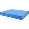 Zunate Cuscino per Equilibrio in TPE |Tappetino da Allenamento Antiscivolo per Vita, Addome, Fitness, 33x40x5 Cm Blu