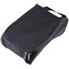 Generic Borsa per Scarpe da Golf Cerniera, Traspirante, Portatile | Poliestere Nero, Manico, Protegge le Scarpe, Adatta a Viaggio e Basket