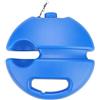 VGEBY Rebounder per Allenamento da Tennis Strumento Portatile per Allenamento da Tennis con Base Riempita d'Acqua e Palla Legata Corda da 8,9 Piedi Configurazione Rapida per Il Riscaldamento della