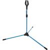PRETYZOOM Supporto per Arco Ricurvo Blu in Fibra di Vetro per Tiro | Design Regolabile, Struttura Smontabile, Uso Esterno e Scenari Arcieristici, Adatto