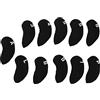VGEBY Copriteeste in Neoprene per Mazze da, Set da 11 Pezzi con | Adattamento 3-9, P, A, S, L Ferri, Tessuto in Neoprene Morbido, Previene Graffi da Contatto tra Mazze, Facile