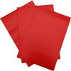Cocoarm Kit di Riparazione per Gommoni Kayak in PVC, 3 Toppe di Riparazione Impermeabili in PVC, Set di Accessori per gommone Canoa Kayak Gommone Colore Rosso