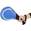 Karlak Pad per Calcio Taekwondo di Alta qualità, Attrezzatura Efficace per L'allenamento di Pugni Sanda e Boxe, 1 Pezzo Cuscino il Piede, 39x21x6 Cm