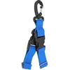 Drfeify Cinturino per Pinne per Immersione Cinturino per Pinne in Nylon con Fibbia a Sgancio Rapido Imbracatura per Portatile Leggero per Immersioni Subacquee Apnea Snorkeling Pesca (BLUE)