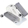 GYMAX Ellittica sotto Scrivania Portatile per Casa, Mini Ellittica | Pedaliera Riabilitazione Silenziosa con Display, Bidirezionale, Regolazione della Resistenza , Piedini e Pedali Antiscivolo