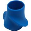 perfk Guida in Silicone per Impugnatura Racchetta da Tennis, Facile Installazione, Migliora, Leggero E Morbido Allenamento, Aiuto per