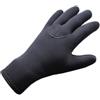 Ciieeo Guanti da Immersione Antiscivolo 3mm in Neoprene e Nylon Neri | Protezione e Isolamento Termico, Elasticità Elevata, per Immersione e Sport Acquatici, Taglia Unica