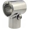 SEIWEI 316 In Acciaio Inox Barca Marine Corrimano 90 Gradi T/Tee Raccordo Rail Connettore Split per 7/8 22mm Tubo